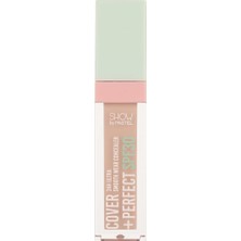 Show By Pastel Cover Perfect Concealar SPF30 Ultra Kapatıcı, 304 Nude Pink