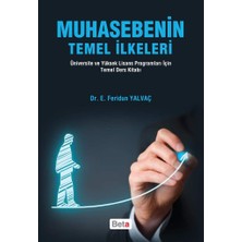 Beta Basım Yayım Muhasebenin Ilkeleri: Üniversite ve Yüksek Lisans Programları Için Ders Kitabı