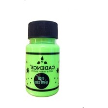 Esranın Dünyası Karanlıkta Parlayan Yeşil Boya - 50 Ml, Çok Renkli