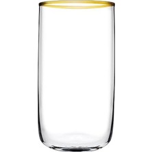 Esranın Dünyası Şeffaf Meşrubat Bardağı, 6'lı Set