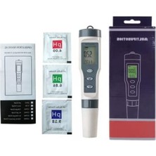 Esranın Dünyası 3 In 1 Su Test Cihazı, Led’li Sıcaklık Göstergesi