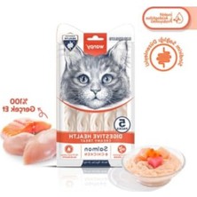 Esranın Dünyası Somon Balığı ve Tavuklu Kedi Ödülü 5X14 gr 12'li Paket