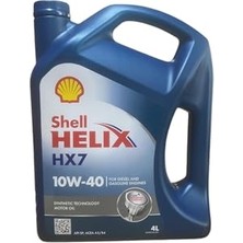 Esranın Dünyası Helıx Hx7 10W-40