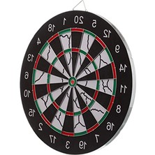 Esranın Dünyası Delta Flocked T Seti 45 cm (18 Inç)  Boy + 6 T Oku (18 Gr) Hedef Tahtası