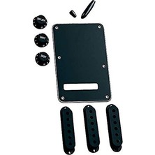 Esranın Dünyası Black Strat Aksesuar Kiti, Gitarınız Için Tam Set
