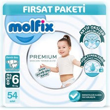 Ozka Concept Molfix Ultra Fırsat Paketi 6 Beden 54 Adet