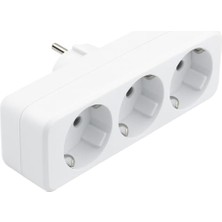 Esranın Dünyası Üçlü Golyat Düz Fiş Priz 250V 16A 3500W