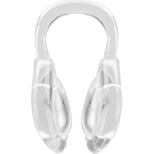 Esranın Dünyası Uniseks-Yetişkin Biofuse Noseclip | Silikon Konfor | Ergonok Tasarım, Şeffaf, Tek Beden