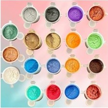 Esranın Dünyası Reçine Mica Toz Pigment Seti, 19X14ML, Boya ve Dekorasyon Için