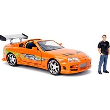 Esranın Dünyası 1:24 Ölçekli Toyota Supra Figür Seti ile Fast & Furious Koleksiyonunuzu Geliştirin
