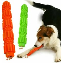 Küçük Boy Mama Hazneli Köpek Isırma Oyuncağı
