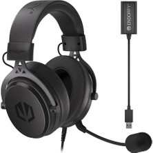 Ozka Concept Endorfy Viro Plus USB Headset Kablolu Kafa Bandı Müzik/günlük Siyah