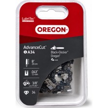 Oregon Testere Zinciri 91 Ayak 17 Diş Zincir Plastik Kutulu