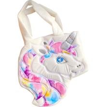 Sheker Home Unicorn Yumuşak Dolgulu El & Omuz Çocuk Çantası