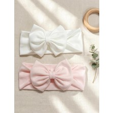 Bebila Baby Kız Bebek Bandana 2'li Set Mevlütlük Resim Çekimi Hediyelik