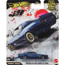 Hot Wheels Premium 1/64 - Japan Historics 5 1/5 - Nissan Skyline 2000GT-R Lbwk - JKF11