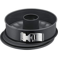 Ozka Concept Original Kaiser Lfp, Kelepçeli 2 Tabanli Borulu Kek Kalibi 28 cm