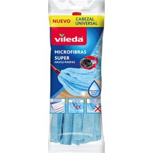 Vileda Mikrofiber Havlu Paspas, Açık Mavi, Standart