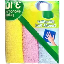 Esranın Dünyası 3'lü Mikrofiber Temizlik Bezi Seti