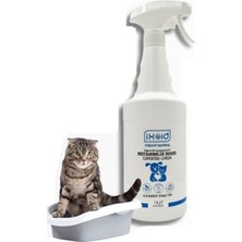 Esranın Dünyası Koku Giderici Parfümsüz Kedi Kumu Dezenfektanı 1 Litre