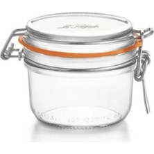 Ozka Concept Le Parfait Terrines Klipsli/contalı Cam Kavanoz 125 ml