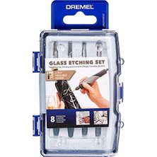 Esranın Dünyası Dremel Cam Gravür Seti 8 Parça (Çok Amaçlı Alet Için)