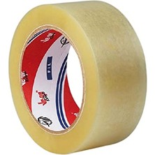 Esranın Dünyası Koli Bantı, 45X100, 4 Adet, Şeffaf