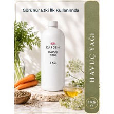 Karden Havuç Yağı 1 kg