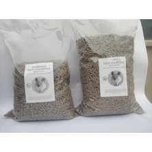 Esranın Dünyası Kemirgenler Için Özel Pelet Yem (1 Kg)