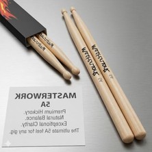 Esranın Dünyası Premium Hickory Bateri Bageti, Olağanüstü Netlik ve Denge Sağlar