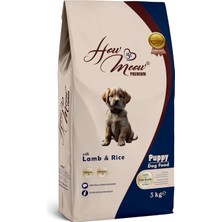 How Meow Yavru Köpek Maması Kuzulu 3 kg