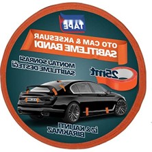 Esranın Dünyası Dayanıklı Aksesuar Sabitleme Bandı - Turuncu, 45 mm x 25 mt
