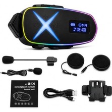 Esranın Dünyası Bluetooth Motosiklet Kask Interkom, Hd Ses ve Gürültü Azaltma