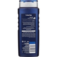 Esranın Dünyası Enerji Veren 3'ü 1 Arada Duş Jeli - 500 Ml, Vücut, Yüz ve Saç Için Ferahlatıcı