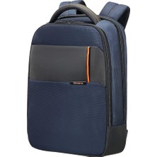 Samsonite 16N-01-004 Qibyte Notebook Sırt Çantası, 14.1", Mavi
