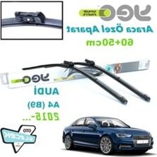 Esranın Dünyası Audi A4 (B9) 2015 ve Üstü Uyumlu Silecek Takımı, Yüksek Kalite