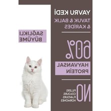 Esranın Dünyası Yavru Kedi Maması, Tavuk ve Karidesli, 15 kg Paket