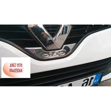 Esranın Dünyası Krom Amblem Çerçevesi, Renault Clio 2012-2016 Hb Modelleri Için Uygun