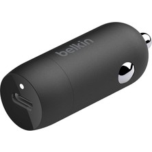 Belkin Boostcharge 30W Hızlı Araç Şarj Cihazı, Usb-C Güç Dağıtım Portlu Kompakt Tasarım, iPhone 16,