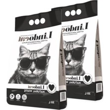 Esranın Dünyası Parfümsüz Topaklaşan Kalın Taneli Kedi Kumu 10L x 2 Paket