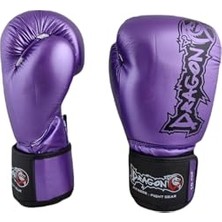 Esranın Dünyası Favela Kick Boks Eldiveni Muay Thai Mor 8 OZ,7427119269143