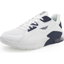 Red Tape RSL006, Erkek Sneaker, Beyaz/siyah, 40