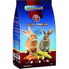Esranın Dünyası Kurutulmuş Sebzeli Tavşan Yemi, Doğal Içerik, 750 gr