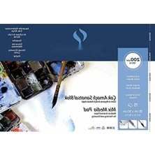 Esranın Dünyası 200 gr Spiralli Resim Defteri (35X50 Cm)