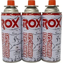 Esranın Dünyası Rox Kamp Ocak Zı Valfli Kartuş 227GR – 3 Adet