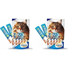 Esranın Dünyası Somon ve Karidesli Kedi Ödülü, 2'li Paket, 5X15 gr Somon Lezzeti