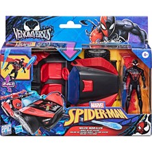 Marvel Venomversus Epic World Of Action Miles Morales Remix Blast Racer Figür ve Oyuncak Araba, Süpe