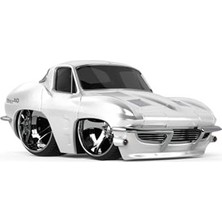 Esranın Dünyası Beyaz Muscle Araba, 1963 Chevy Corvette Stingray Tasarımı