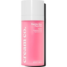 Cream Co. Nemlendirici Aydınlatıcı Yüz Spreyi, Peptit Face Mist, Ektoin Hyaluronik Asit, Tüm Cilt Ti
