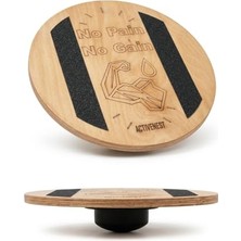 Esranın Dünyası Acti-Balance® - Wooden Balance Board - Ahşap Denge Tahtası